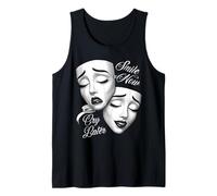 Smile Now Cry Later Payasa Theater Masques de théâtre Débardeur