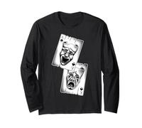 Smile Now Cry Later x Laugh Now Cry Later Blackjack Manche Longue