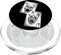 Smile Now Cry Later x Laugh Now Cry Later Blackjack PopSockets PopGrip pour MagSafe