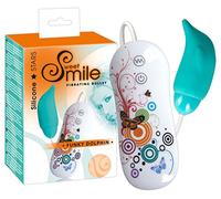 Smile Oeuf Vibrant Dolphin Pétrole en Bleu