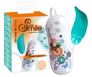 Smile Oeuf Vibrant Dolphin Pétrole en Bleu