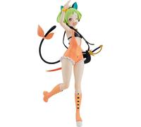 Smile Ou / T Arsnotoria Mel Cat King Pop Up Parade PVC Figurine Statue Goodsmile