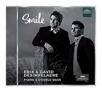 Smile - Piano & Double Bass [Erik Desimpelaere; David Desimpelaere] [Dynamic: Cds7809]