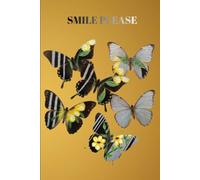 Smile please Butterfly Notebook with 150 pages