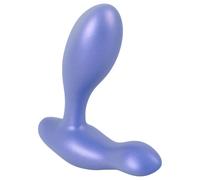 Smile - plug anal vibrant - silicone bleu