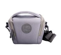 Smile - Sac Smart Tiny Bag Gray. Sac idéal pour Appareil Photo