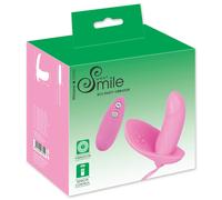 SMILE Shelly - œuf vibrant télécommandé - silicone rose