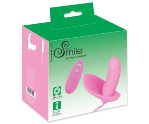 SMILE Shelly - œuf vibrant télécommandé - silicone rose