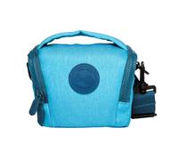 Smile Smart Tiny Bag - Sac pour Appareil Photo, Couleur Bleu