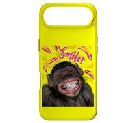 Smile! Smiling Chimpanzee with Braces Funny Humor Coque pour iPhone Air