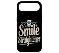 Smile Straightener Orthodontiste Bretelles Humour Coque pour iPhone Air