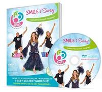 Smile & Sway - Workout By Dancing in Your Chair - Low Impact Exercise in Disguise