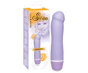 SMILE Sweety - mini vibromasseur - violet