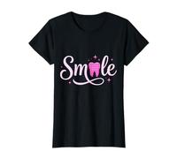Smile Tooth Dentaire Hygiéniste Assistant Dentiste Pride T-Shirt