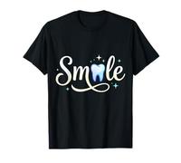 Smile Tooth Dentaire Hygiéniste Assistant Dentiste Pride T-Shirt