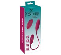 Smile - œuf vibrant duo - stimulation vaginale et anale