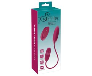 Smile - œuf vibrant duo - stimulation vaginale et anale