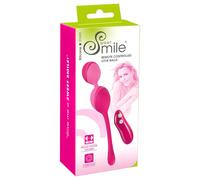 SMILE - œuf vibrant télécommandé - 82g - rose