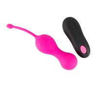 SMILE - œuf vibrant télécommandé rechargeable - silicone rose