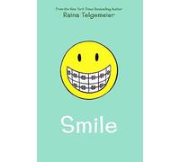 Raina Telgemeier – Smile – Roman graphique – Version anglaise – Poche