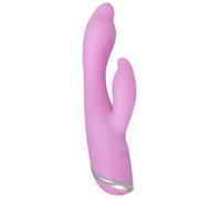 Smile Vibro avec Clitoris Stimulateur Rose