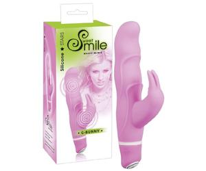 Smile Vibro Forme de Lapin