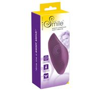 SMILE - vibromasseur clitoridien rechargeable - violet - culotte