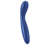 Smile - vibromasseur flexible point G - silicone bleu