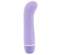 SMILE - Vibromasseur mini point G - silicone - violet