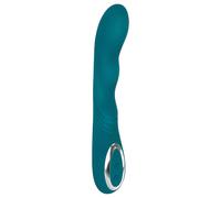 Sweet Smile Vibrateur de point G rotatif Vibromasseurs point G Vert 22.8 cm/2.7-3.6 cm