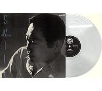 Smile Vinyle Bleu Transparent Vinyle