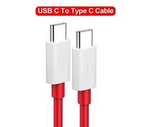 Smile Vooc-Câble De Chargeur Rapide Pd 65W Pour Oneplus, Cordon De Chargeur Usb-C Vers Type C Pour Modèles Zan12, 11, 10T, 9, 8T, 7T Pro, Warp Dash Charge, 6T, 5T, Fil De Données.Usb C To C Cable.1,5