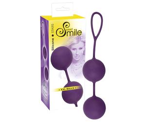 SMILE XXL Boules Géantes - boules de geisha violettes (lilas)