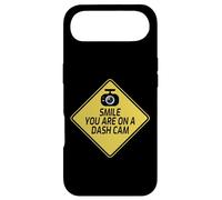 Smile You are on a Dash Cam Enregistrement Vidéo Coque pour iPhone Air