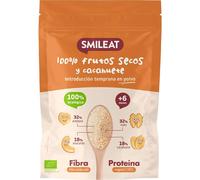 Smileat Mix Ecológico de Frutos Secos y Cacahuete 200g