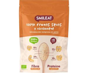 Smileat Mix Ecológico de Frutos Secos y Cacahuete 200g