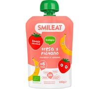 Smileat Sachet Fraise et Banane 100 g