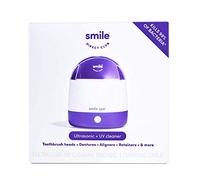 SmileDirectClub Smile Spa Machine de nettoyage à ultrasons et UV pour Alingers, Retainers, brossettes et plus encore