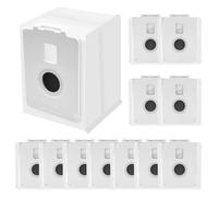 Smilefil Lot de 12 sacs d'aspirateur améliorés de rechange pour LG CordZero All-in-One Tower A939KBGS, A937KGMS, A938KBGS