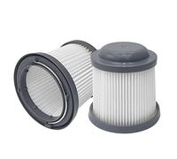 Smilefil Lot de 2 petits filtres HEPA de rechange pour aspirateur à main Black and Decker Dustbuster Flexi, compatibles avec les modèles PVF110 PHV1810, PV1820L, BDH2020FLFH, BDH1620FLFH, PHV1210,
