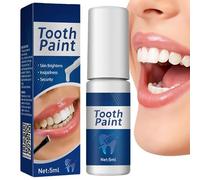 Smilefitpro Peinture Dentaire,Blanchisseur De Dents,Tooth Whitening Paint,Instant White Teeth,Smileasego Tooth Polish,Vernis à Dents Blanc Serré Pour éliminer Les Taches,Oral De Blanchiment Instantané