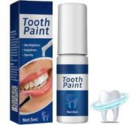 Smilefitpro Tooth Polish, Misspone Tooth Polish, Natural Tooth Whitening Paint - Instant White Teeth, Portable & Long-Lasting Tooths Polish,Gentle Whitening Teeths Care - Regain Confident Smile (1PC)