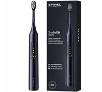 SmileON Brosse À Dents Électrique Soins Spinel pour Adultes, Brosse à Dents avec 3 Modes Assistés Intelligence Artificielle, 1 Brosse À Dents SmileON, Chargeur USB-C