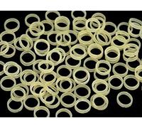 SmileOrtho 1/4 Amber Elastics 6.5oz outil dentaire orthodontique orale de bande de caoutchouc dents élastiques