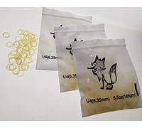 SmileOrtho 1/4 Amber Elastics 6.5oz outil dentaire orthodontique orale de bande de caoutchouc dents élastiques