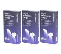 SMILEPEN Night Whitening Strips Set(S) 3x10x2 pc(s)