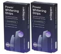 SMILEPEN® Power Whitening strips Bande(S) 2x14x2 pc(s)