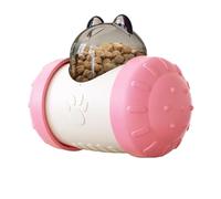 Smileshiney Balle distributrice de friandises pour chien, jouet à alimentation lente, jouet interactif pour chien, jouet alimentaire pour chiot, chat QI, jeu