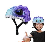 Smileshiney Casque de vélo pour enfant | Casque de vélo dinosaure multi-sports - Casque de vélo respirant pour garçons, scooters, cyclisme, patinage