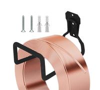 Smileshiney Crochets de garage, cintres de garage robustes, organiseur utilitaire d'intérieur, cintre en fer métallique pour abri de jardin, cave, terrasse, entrepôt